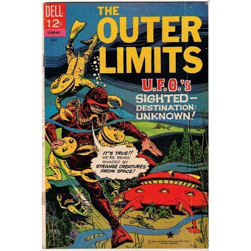 THE OUTER LIMITS # 9 ( 1966 )