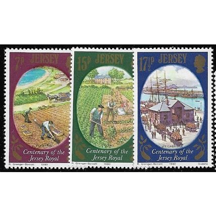 1980 SG 230/232 - MNH (**)