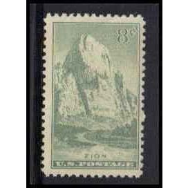 747 8c Zion Park Fine MNH Z1560