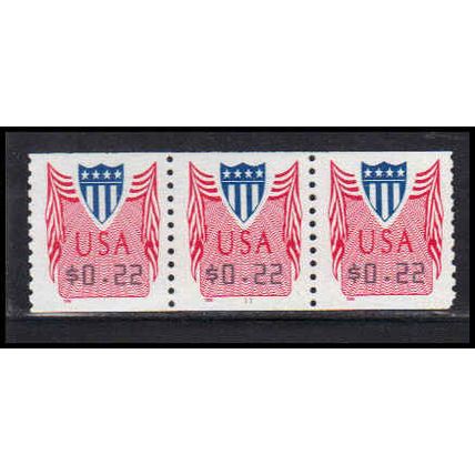 CVP33 22c Shield Very Fine MNH LGG PNC 11/3 PA5414