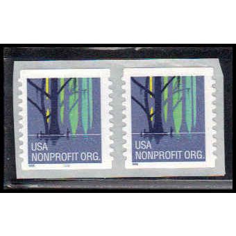 3207Av 5c Wetlands Very Fine MNH CNP Left 2222 SQ PA1936