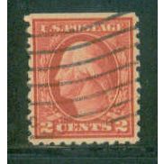 Used 425 2c George Washington Almost Very Fine BPS A09373