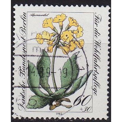 GERMANY BERLIN [1983] MiNr 0704 ( O/used ) Blumen