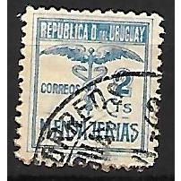 Uruguay N° CP46 YVERT OBLITERE ( USED )