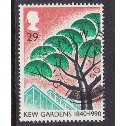 GB 1990 150th ANNIV KEW GARDENS 29p USED SG1503