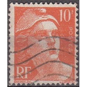 France 1945 Michel 695 O Cote (2008) 1.50 Euro Marianne de Gandon
