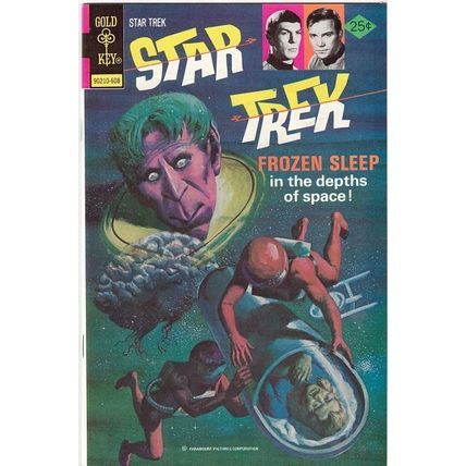 STAR TREK # 39 ( GOLD KEY )