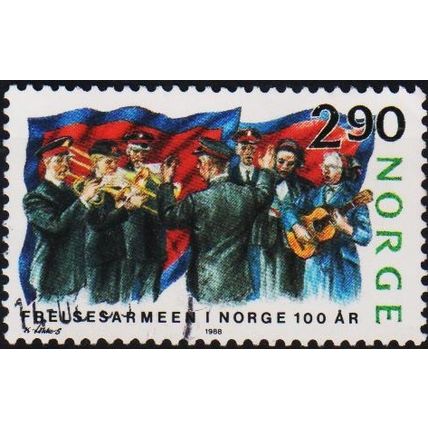 Norway. 1988 2k90 S.G.1035 Used