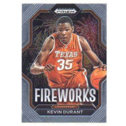 PRIZM FIREWORKS KEVIN DURANT
