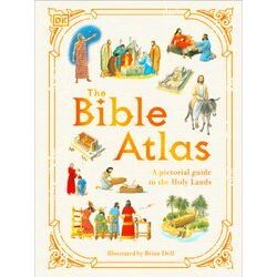 DK Pictorial Atlases-The Bible Atlas