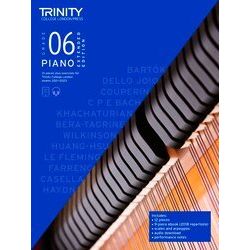 Trinity College London Piano Exam Pieces Plus Exercises From 2021: Grade 6 - Ext