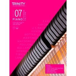 Trinity College London Piano Exam Pieces Plus Exercises From 2021: Grade 7 - Ext