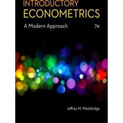 Introductory Econometrics
