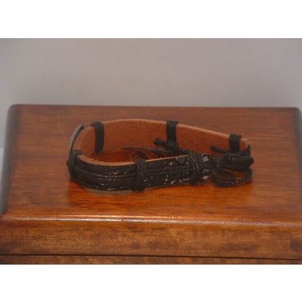 New Women’s Leather Black Love Charm Fashion Bracelet