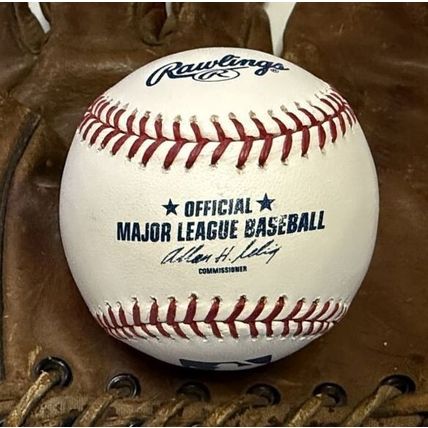 Tim Lincecum Signed Autographed Major League (OML) Baseball