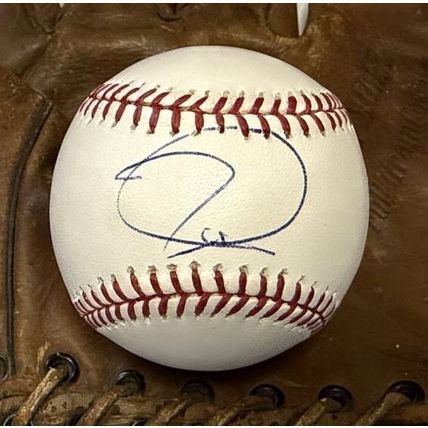 Tim Lincecum Signed Autographed Major League (OML) Baseball