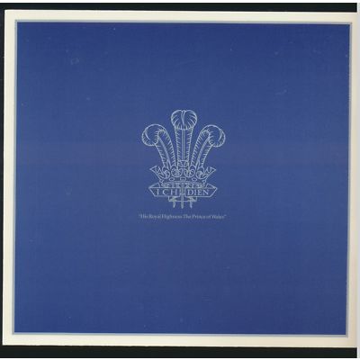 Great Britain Royal Wedding Booklet, With Scott 950-51, Excellent Shape