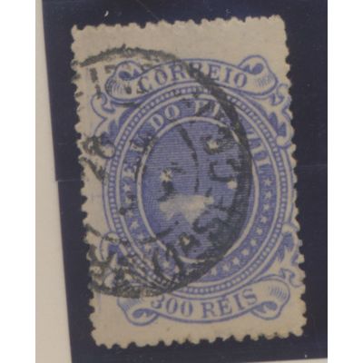 Brazil Stamp Scott #104b, Used