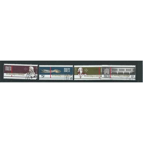 malta stamps sg564 used vfu sg 564 set