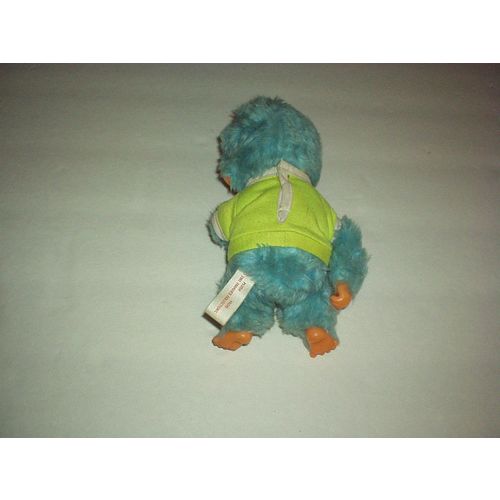 1981 PARADIES COLLECTION Plush Thumb Sucking T-Shirt MONKEY (TAIWAN) Rare ERROR!