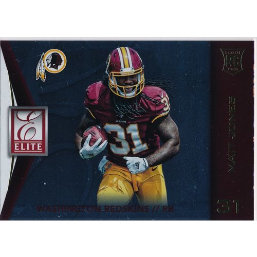 2015 Donruss Football Elite 53 Matt Jones RC Washington Redskins