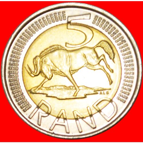WILDEBEEST: SOUTH AFRICA iNingizimu Afrika - uMzantsi Afrika ★ 5 RANDS 2012!