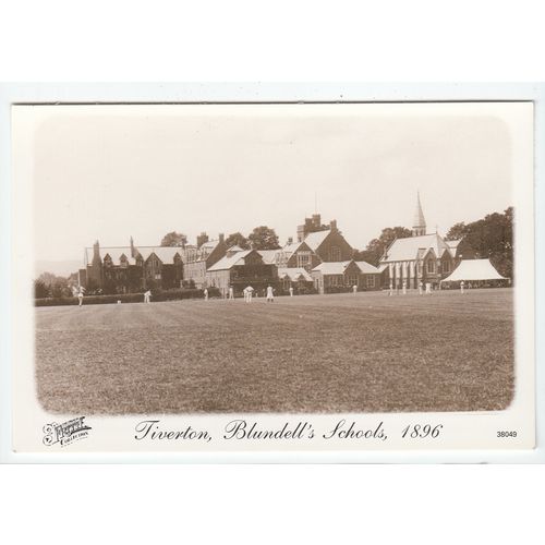 Blundell's Schools Tiverton Devon Frith Collection Reproduction Postcard