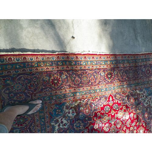 8'3'' x 11'6'' HANDMADE PERSIAN RUG
