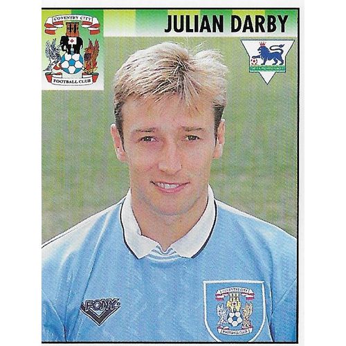 Merlin's Premier League 1995 Stickers: No.105 - Darby