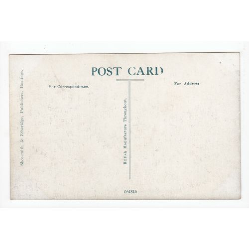 Grosvenor Crescent St Leonards-on-Sea East Sussex Postcard 64845