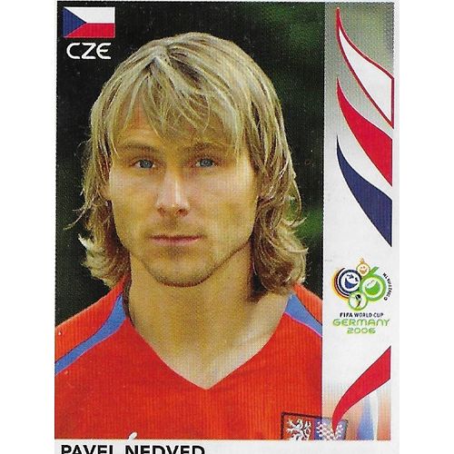 Panini's FIFA World Cup Germany 2006 Stickers: No.368 - Nedvěd
