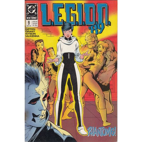 Legion '89 9 - 1989 - Lobo - Fine +