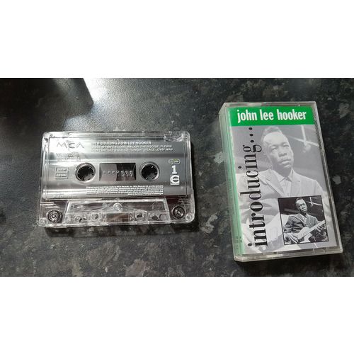 John Lee Hooker ‎– Introducing... Cassette