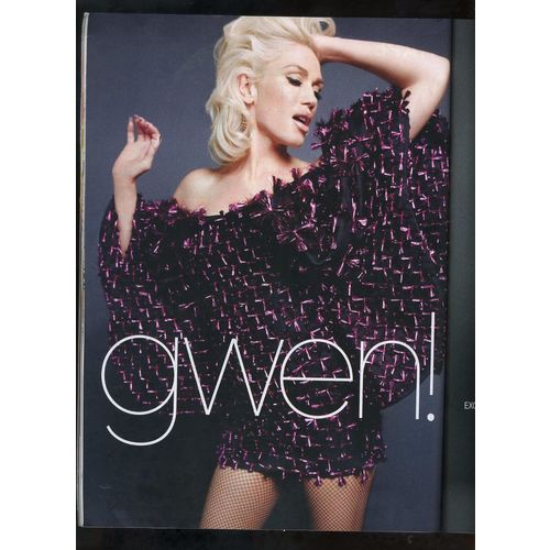 GWEN STEFANI SHAPE magazine 2019 GWEN! Icon knows how to do self-care right VG