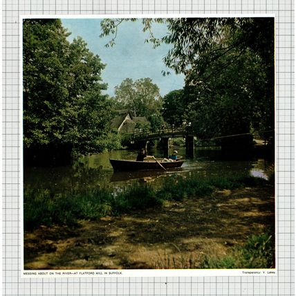 (6150) Flatford Mill Suffolk - 1974 Clip