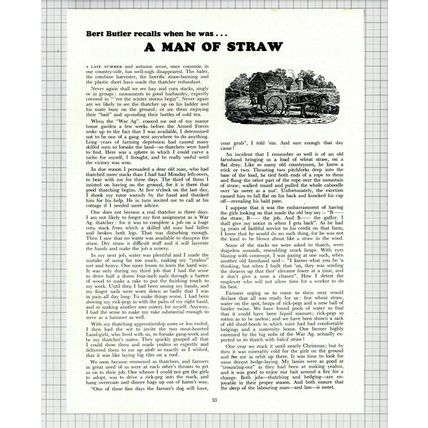 (6153) Bert Butler Thatcher - 1974 Article