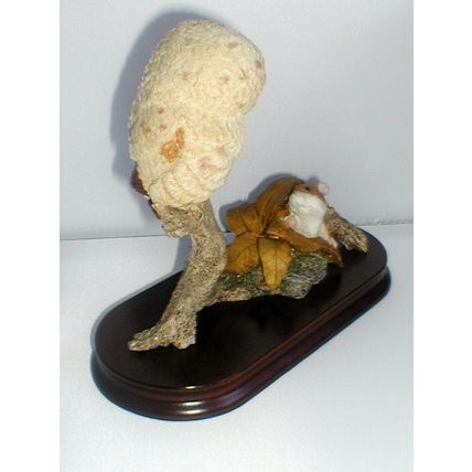 WILDTRACK, OWLETT and MOUSE, 1992, Made in Scotland. Very Rare, Stunning.