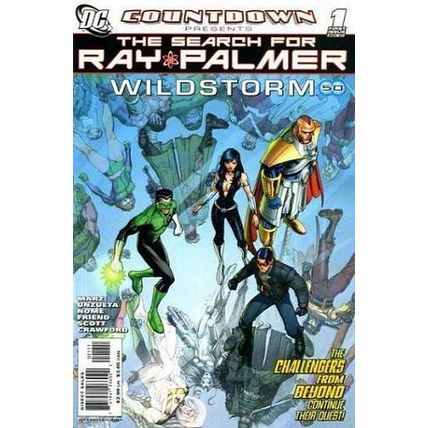 Countdown: Search for Palmer - Wildstorm # 001 NM MODERN AGE COMICS