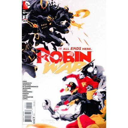 Robin War (2016 Ltd) # 002 NM MODERN AGE COMICS