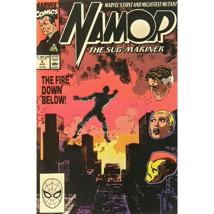 Namor (Vol 1) # 005 VFN+ ORIG US COMICS