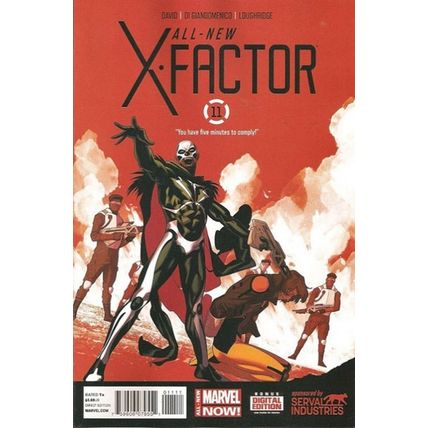 X-Factor - All New (Vol 1) # 011 NM MODERN AGE COMICS
