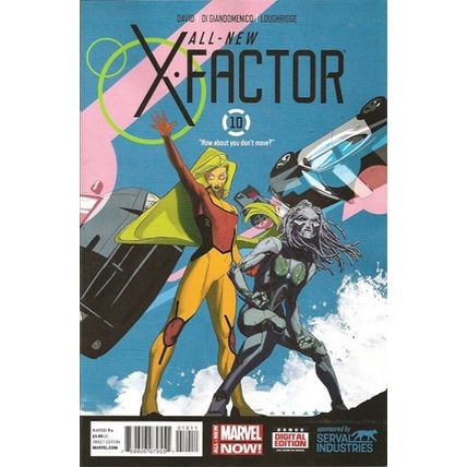 X-Factor - All New (Vol 1) # 010 NM MODERN AGE COMICS