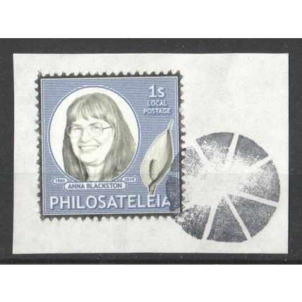 Philosateleia LP USA 2019 - 60th Birthday Postmaster's Wife - Used on paper