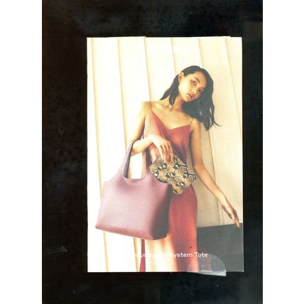 CUYANA Catalog "SF CA. " Women's Fashion SUMMER 2021 issue System Tote NEW UNOPE