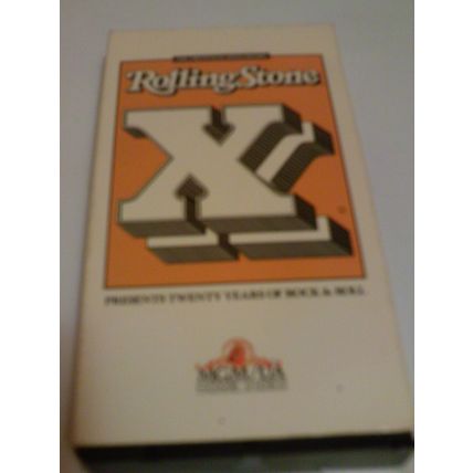 Rolling Stone Magazine - 20 Years of Rock and Roll VHS