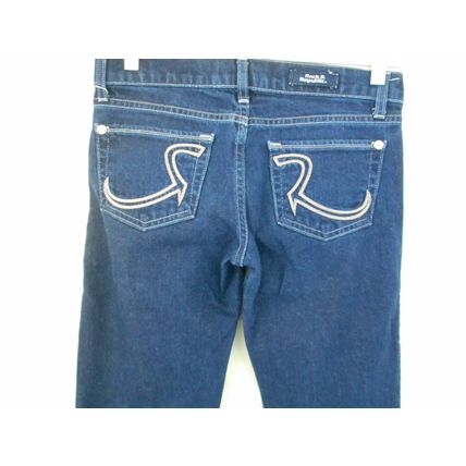 Jeans Rock & Republic 26 Flared Cut 003194 Style KD80250 Embroidery Women