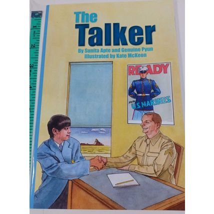 The talker by sunita apte scott foresman 5.2.4 Paperback (78-33)