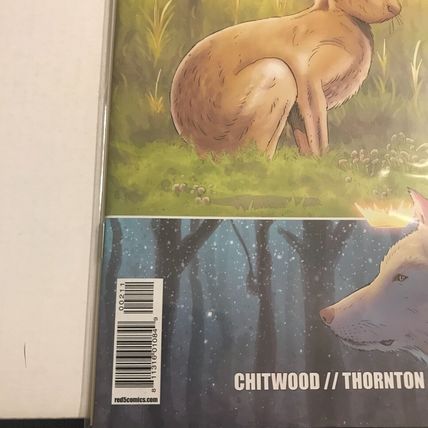 2017 Red 5 Comics After Eden Comic Book #2