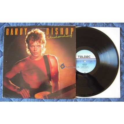 Randy Bishop Underdog 1986 Used LP Pop Rock AOR West Coast USA