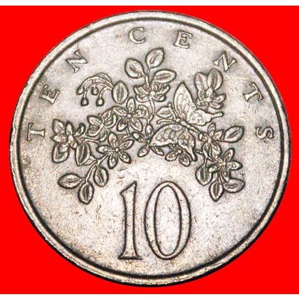 GREAT BRITAIN (1969-1989): JAMAICA★ 10 CENTS 1982 BUTTERFLY★LOW START★NO RESERVE